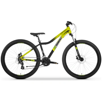 Bērnu velosipēds TABOU Venom 3, 27.5" zaļi melns
