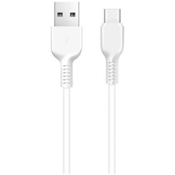 HOCO cable USB A to Type C 2,4A X20 2 m white hoco