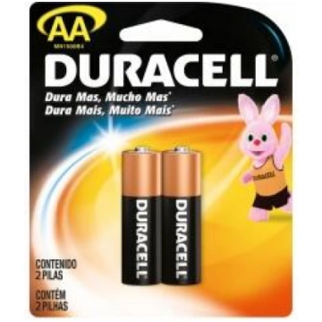 Baterijas Duracell AA Alkaline 2pack (500039407692