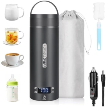 Dreamhigh ceļojumu tējkanna, 450 ml mini tējkanna,