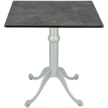 Caesar Table- Square Top Compact HPL 12 mm