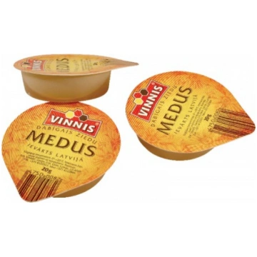 Medus dabīgais ziedu, 20g VI500082
