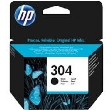HP 304 Ink Cartridge Black | N9K06AE | 88989486074