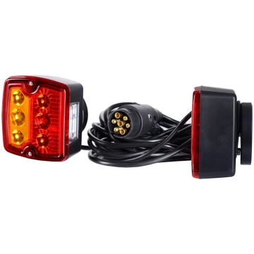 Noņemams aizmugures LED multilukturu komplekts ar 