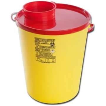 Drošības konteiners 2 l - Ø 14 x 21 h cm- 1gab