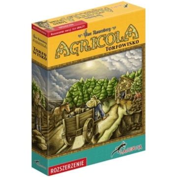 Lacerta Dodatek do gry Agricola: Torfowisko 200949