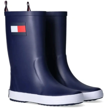 Tommy Hilfiger - Flag Rain Boot Black - izmērs 25/