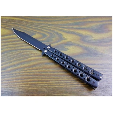 Kabatas nazis ""tauriņa nazis"", 22cm garš tauriņš