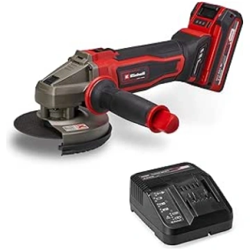 Einhell Akumulatora leņķa slīpmašīna TE-AG 18/125-
