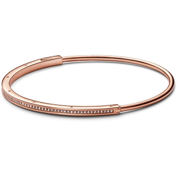 Pandora Signature I-D pavé aproce - 1