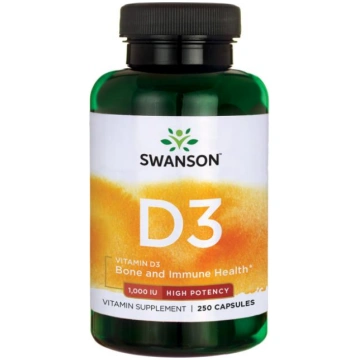 Vitamīns D3 1000 SV N250