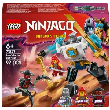 LEGO® 71827 Ninjago Zanes kaujas tērpu mehāniķis