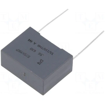 Capacitor: polypropylene | R75 | 560nF | 630VDC | 
