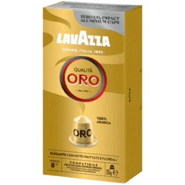 Nespresso Lavazza kafijas kapsulas Qualita Oro, 10