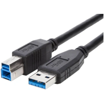 Kabelis Brackton USB Type-A - Type-B 5GB/s 0.5m (U