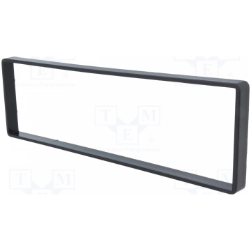 Universal fascia plate (adapter 1DIN). 40.026 4CAR