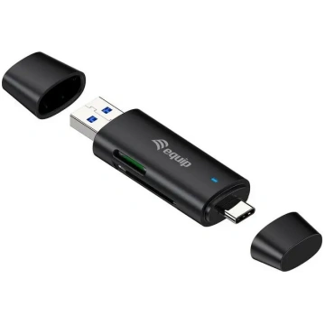 Kārtu lasītājs Equip 245462 USB 3.2 Gen 1 Type-A T