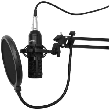 Media Tech STUDIO AND STREAMING MICROPHONE MT397K 