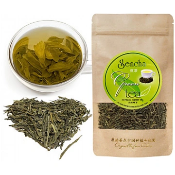 GF Chinese Sencha 100gr. Zaļā tēja