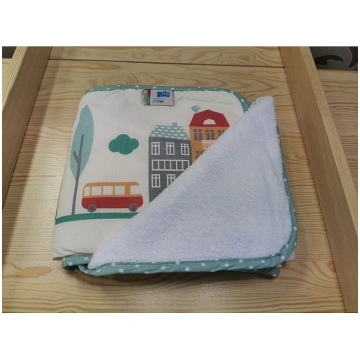 BABY PLUS divpusējs pleds 80x100cm CITY, 61738 603