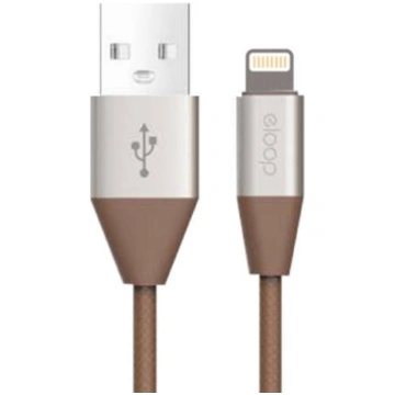 Orsen S31 Lightning Cable 2.1A 1.2m brown 54572#T-