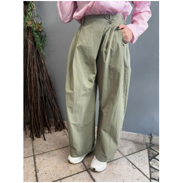 PANTALONE MAYA - Verde militare / SM