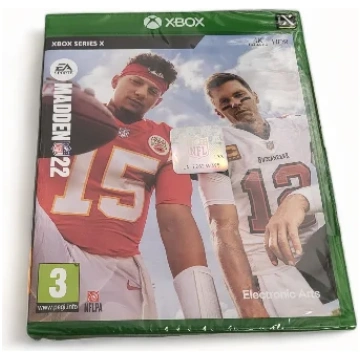 Xbox Series X Madden 22