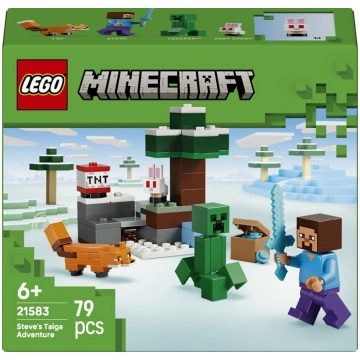 Lego Minecraft Piedzīvojums Stevea W Tajdze (21583