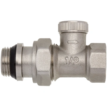 Radiatoru vārsts Invena Prov, taisns, radiatoram, 