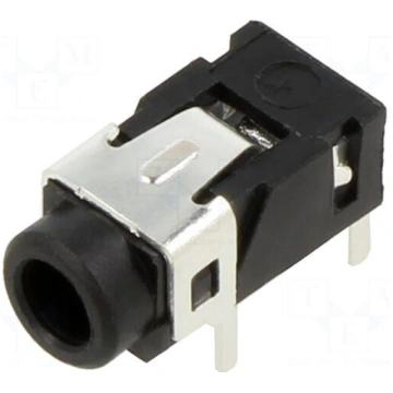Connector: Jack 3,5mm | socket | female | stereo |