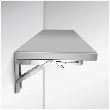 Folding Wall Table, Drop-Leaf Wall Folding Table, 