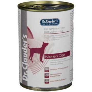 DR. CLAUDERS DOG Veterinary DIET Nieren RSD Dr. Cl