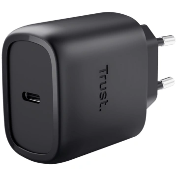 Lādētājs Trust Maxo 45W Black USB-C + 2m USB-C Cab