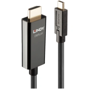 Lindy 43315 video cable adapter 5 m USB Type-C HDM