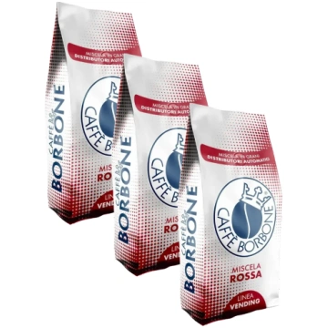 3Kg Caffè Borbone Grani Miscela Rossa