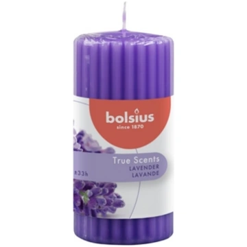 Bolsius True Scents Scented Candle 120x58mm Lavand