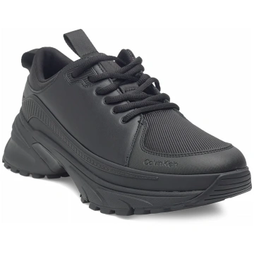HIKE RUNNER LACEUP TECH MIX - TRIPLE BLACK