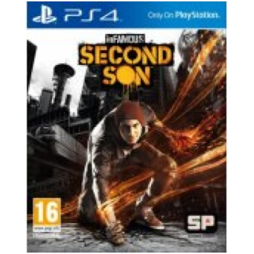 Scee inFAMOUS: Second Son PS4 datorspēle PS HITS I