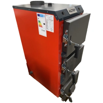 Cietā kurināmā tērauda katls REASON KT-3E 12kW Alt