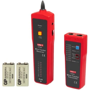 Uni-T UT-682 UNI-T RJ-45 Cable Tester with Wire Pa