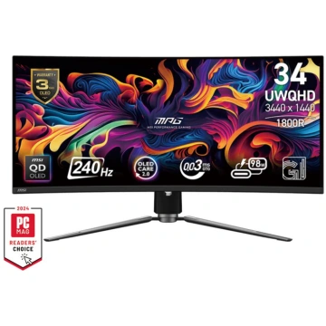 MSI MPG 341CQPX QD-OLED ( MPG 341CQPX QD OLED 4711