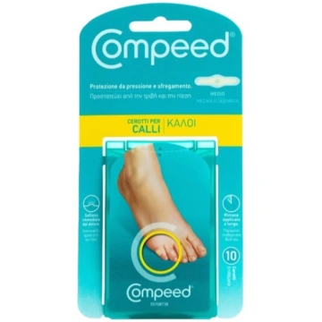 COMPEED CALLI MEDIO 10PZ