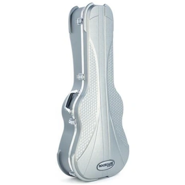 RockCase Premium Line Curved - Silver Classical Gu