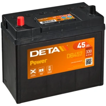 Akumulators DETA POWER DB457 12V 45Ah 330A (237x12