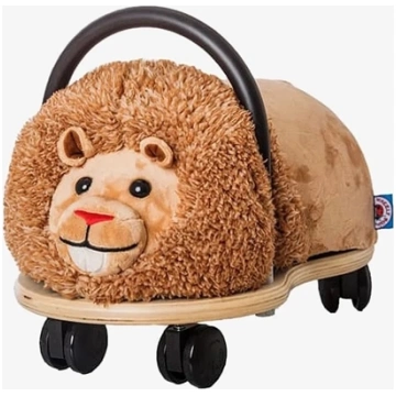 Usorteret Wheely Bug Lion Plush, Small 8232