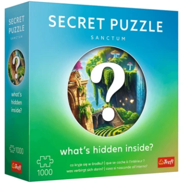 Trefl Secret Puzzle “Sanctum” slepenā puzle – 1000