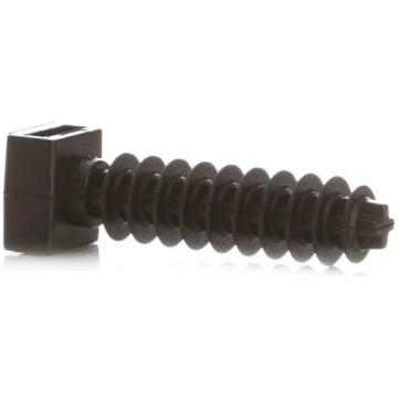 CABLE TIE WALL PLUG BASE 10MM BLACK 5458-ECS (2000