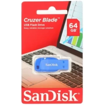SanDisk Cruzer Blade 64GB Blue