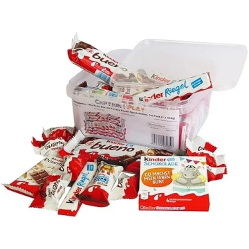 Konfektes - Jauktā svētku kaste ar Ferrero bērnu g