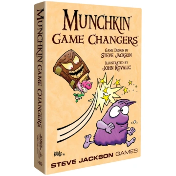 Steve Jackson Games Munchkin Game Changers (EN)